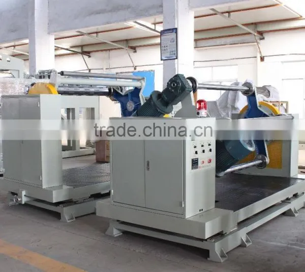 Plastic Sheet/film Winding Machine photo-6