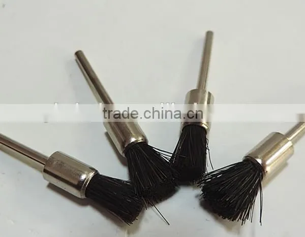 Soft Mounted Wheel Bristle Mini Brush photo-3
