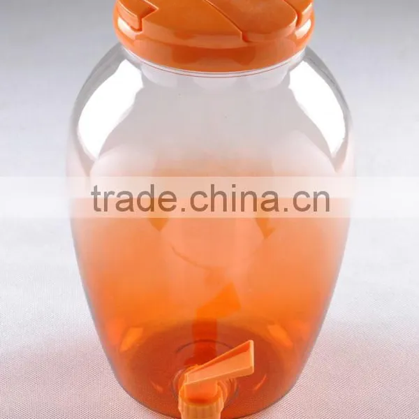 4400ml Cool Drink Beverage Dispenser PET Water Container BPA FREE Juice Jar photo-3