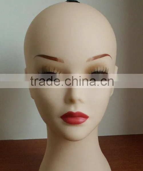 Natural Skin Color Mannequine Head photo-2