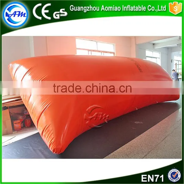 New Style Orange Inflatable Water Catapult Blob,water Jumping Pillow Supplier's Choice photo-2