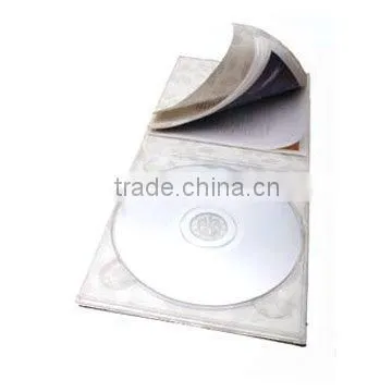 Digipak for CD/DVD Replication With Digitray