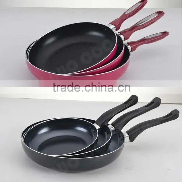 Pressed Aluminium Eco Ceramic Non-stick Fry Pan/cookware Set photo-4
