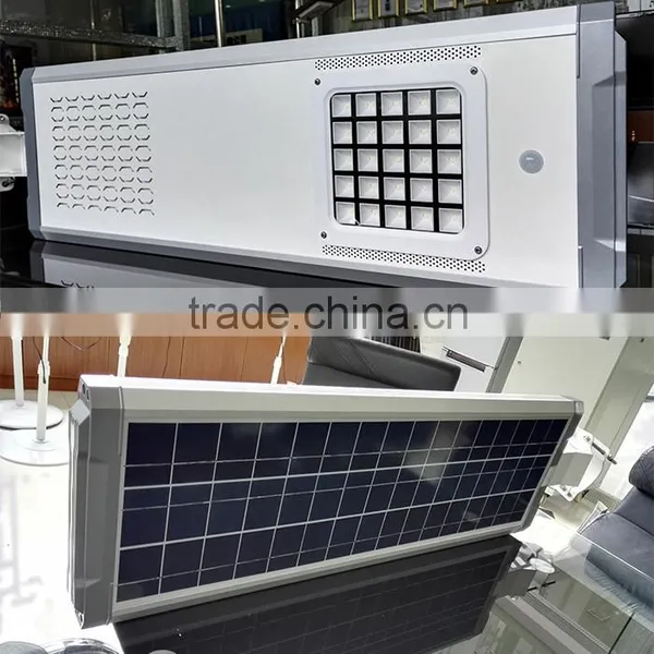 Compact Solar Light , Solar Street Lights, All in One Solar Outdoor Lights photo-4