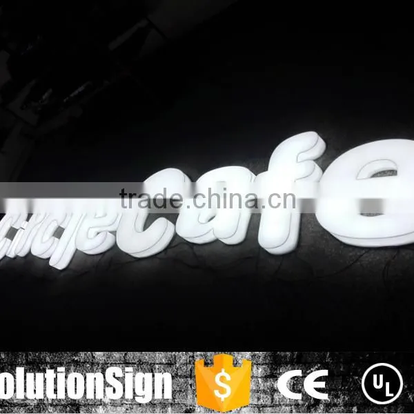Different Style Alphabet Letters to Make Signs for Shop and Chain Store photo-3