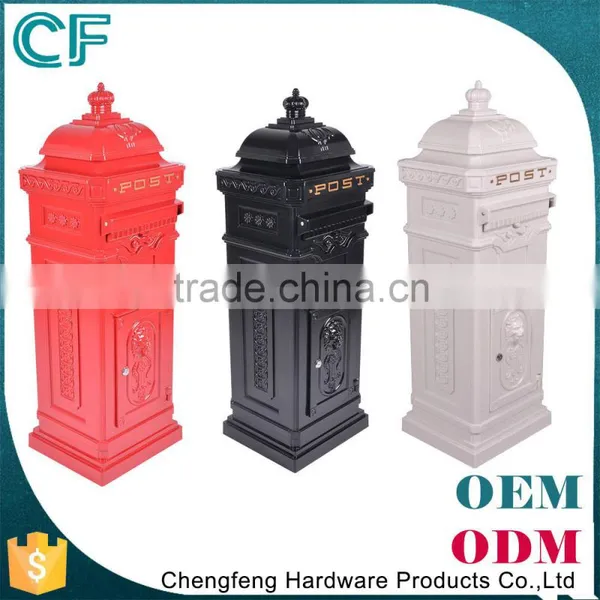 Superior Quality Free Standing Outdoor Commercial Mailboxes For Sale photo-4