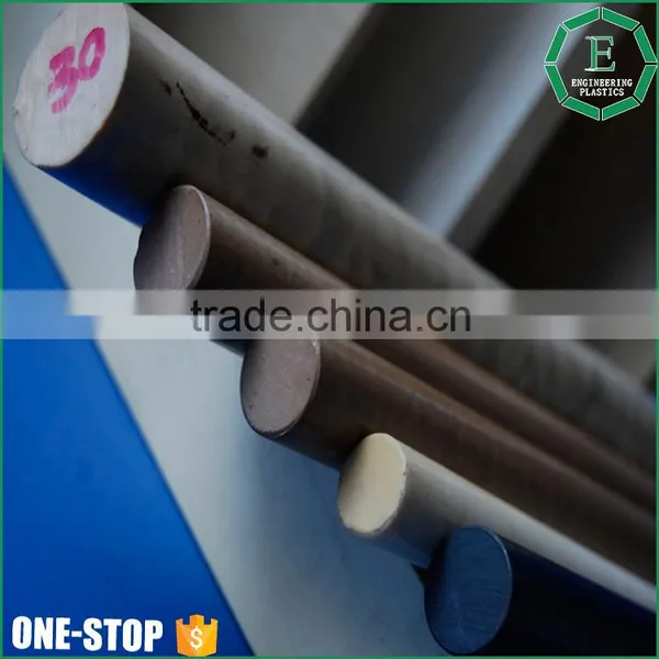 Extruded Engineering Plastic Solid Bar Custom Diameter Flexible Plastic Ptfe Teflon Rod Quality Choice photo-4