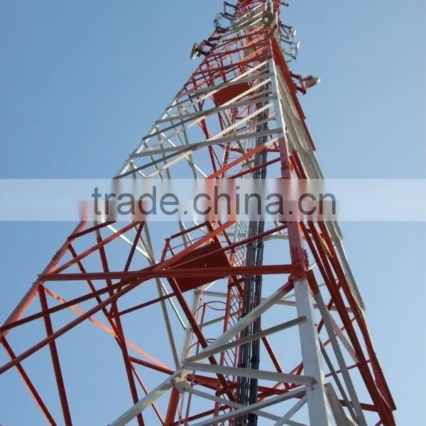 Self Supporting Steel Lattice Tower for Telecom photo-4