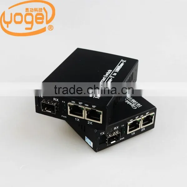 DC TO AC Ethernet BIDI WDM 1310 1550 20 km MGT TRX Transmitter Receiver photo-6