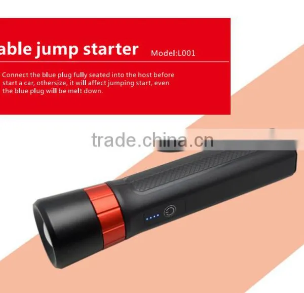 CARKU Portable Jump Starter 6000mAh Battery Booster Mini Car Jump Starter photo-4