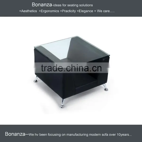 T-034S#coffee table with stools for horse glass coffee table