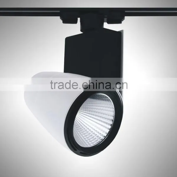2016 NEW COB LED Track Light Dimmable 10-40W for Euro/US Market photo-4