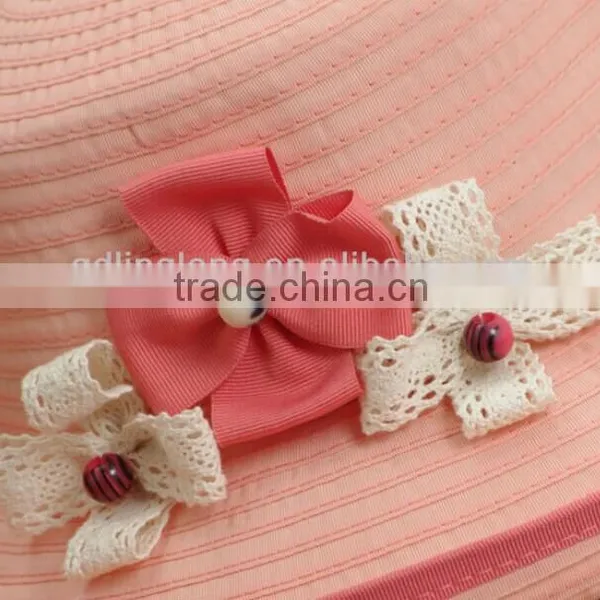Foldable Cheap Cloth Hat Chinese Manufacturer Handmade Wholesale photo-4