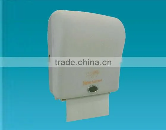 Blue Plastic Electric Automatic Toilet Paper Holder Dispenser, Paper Dispenser Automatic photo-2