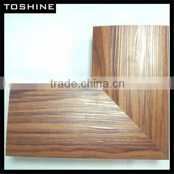 2014 Hot Sell Wood Color Transfer Cabinet Door Aluminum Profile photo-6