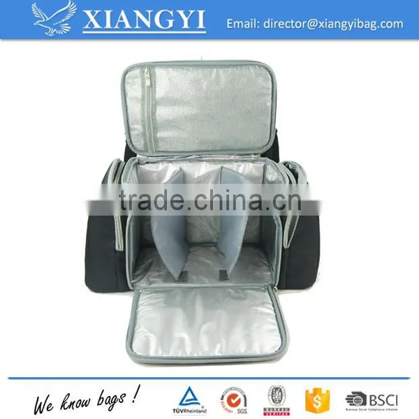 Higher Quality Fitness Outdoor Picnic Cooler Bag With With Aluminum Foil Inside photo-2