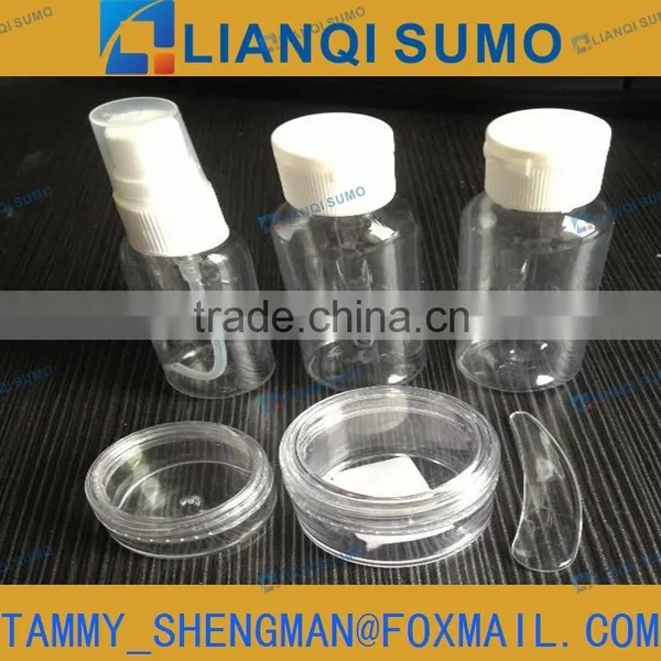 Plastic Travel Cosmetic Kit Bottle photo-2