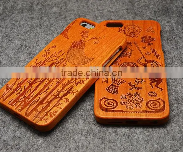 Handmade Premium Quality Natural Wooden Case for Iphone6