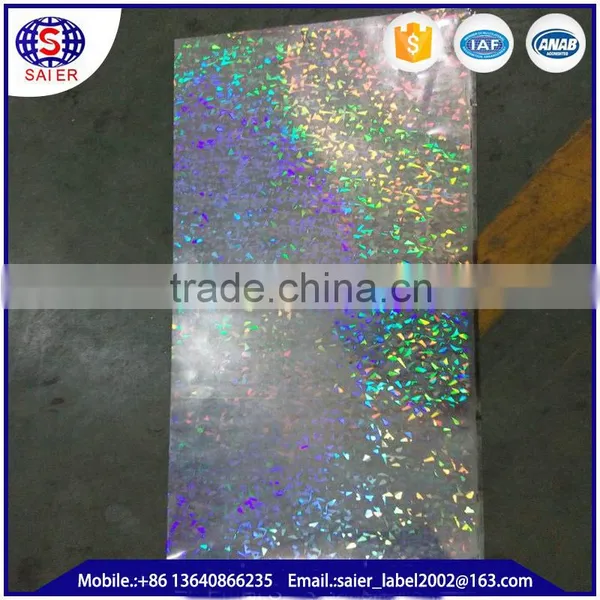 Holographic Scratch off Foil photo-2