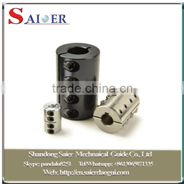 Electric Motor 5mm Servo Flexible Shaft Coupler photo-3