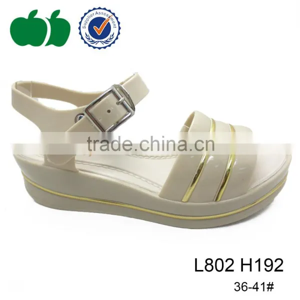 Proper Price Top Quality Pvc Nude Sexy Platform Sandals photo-2