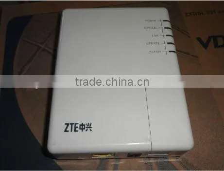 ZTE GPON Terminal ZXA10 F601 FTTH or FTTO GPON ONU With One Ethernet Ports
