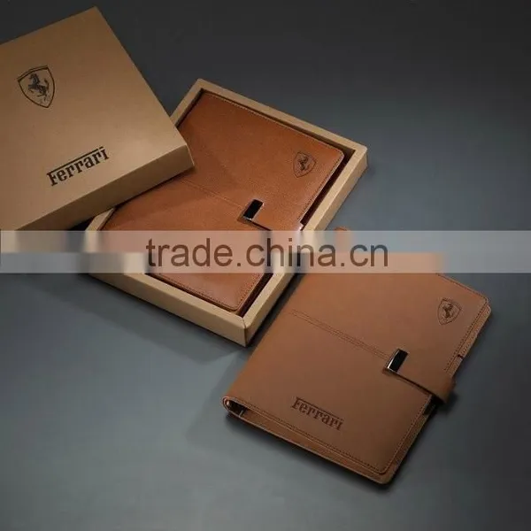 PU Notebook With Magnet Closure photo-2