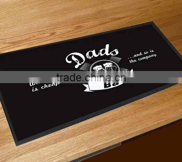 SEDEX Factory Non Woven Customized Table Beer Mat Bar Runner photo-4