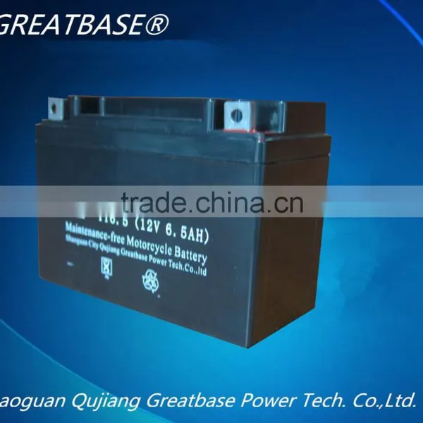 Agm Batteries for Starting Motorbike Motor12v 6.5ah Motorcycle Battery photo-5
