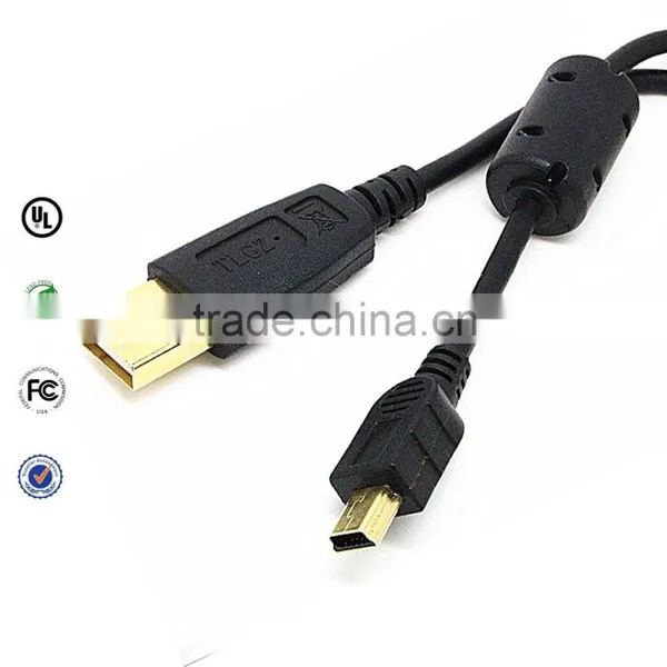 High Speed Shielded Data Charging Mini Usb Cable photo-3