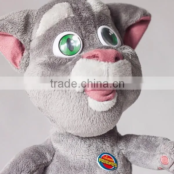 High-quality Plush Cat Toy Wholesale Stuffed Animal Toys for Sale Custom Toy photo-4