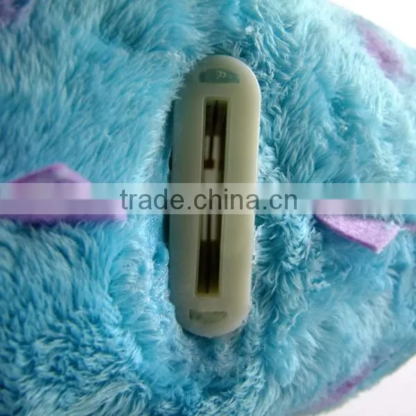 Plush Music Money Box Coinsaver Saving Box photo-5
