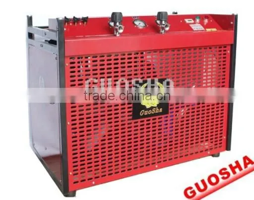 GSW200 Big Workload Efficient High Pressure Scuba Diving Portable Air Compressor