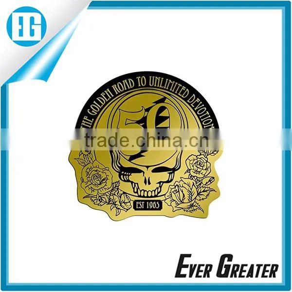 Custom Aluminum Label Aluminum Sticker photo-3