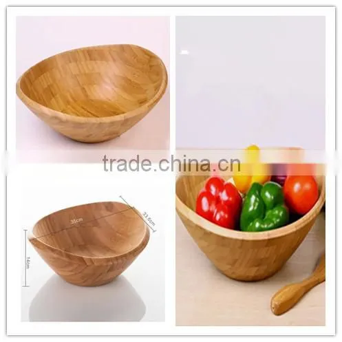 Glass Bowl,unique Fruit Bowl,Candy Bowl,Fruit Bowl,fashion Bamboo Bowl photo-4