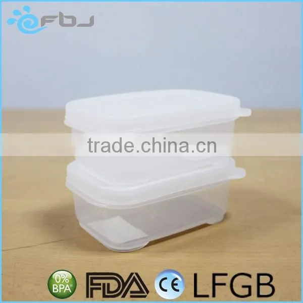 Small Transparent Microwave Plastic Food Containers photo-3