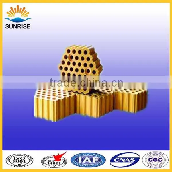 Silica Refractory Fire Brick For Glass Melting Furnace Crown photo-2