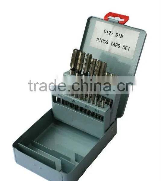 21pcs Hss Metric Sets,DIN325