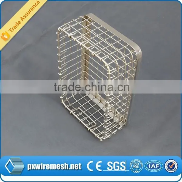 Customize Sterilization Stainless Steel Wire Mesh Tray and Basket photo-6
