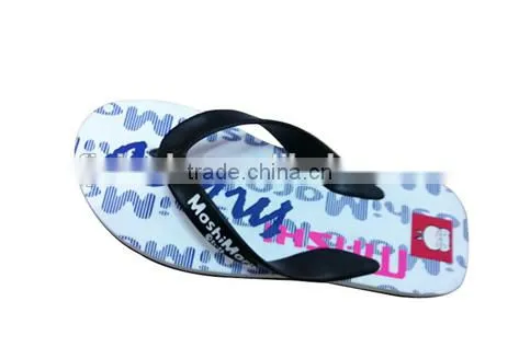 2016 Comfortable Men EVA Customized Promotional Flip Flops photo-2