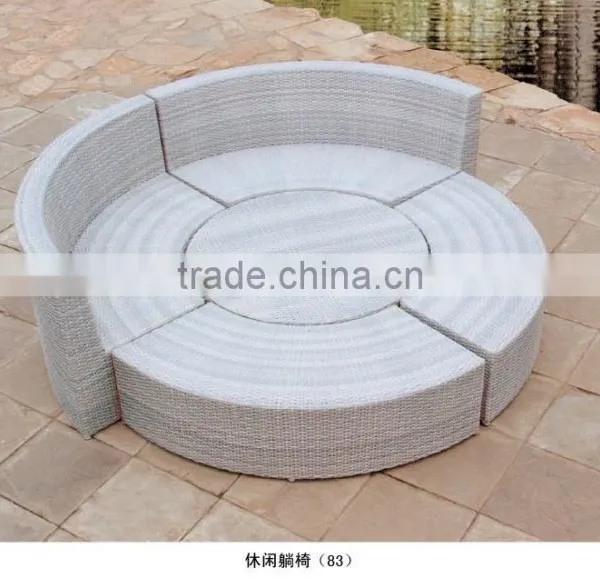 Home Decorative PE Wicker Sofa Sets photo-4
