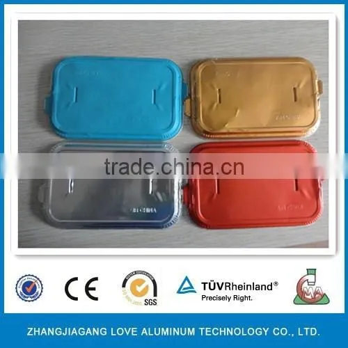 Environmental Rectangular Disposable Airline Aluminum Foil Catering Boxes Aluminium Food Containers Food Catering Containers photo-4