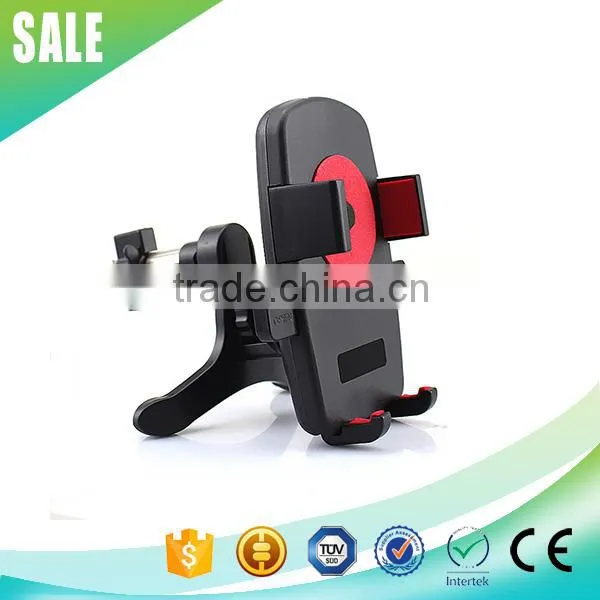 2016 Fashion Design 360 Degree ABS Plastic Air Vent Phone Holder photo-2