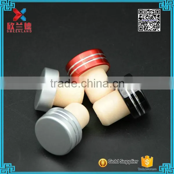 Different Color 19mm Polymer Synthesis Wine Stopper photo-5