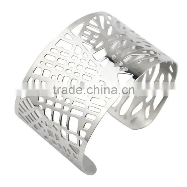 2016 Cheapest High Quality Stainless Steel Cuff Fashion Bracelet Bangles Quality Choice photo-5
