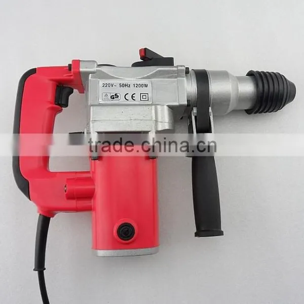 Big Power 26mm With a Soft Rubber Three Functional Rotary Hammer photo-6
