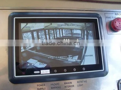 CE Approved Closed Train Carriage photo-3