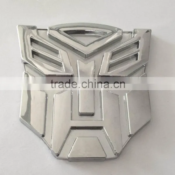 Custom Stable 3D Chrome Car Emblems and Badges photo-5