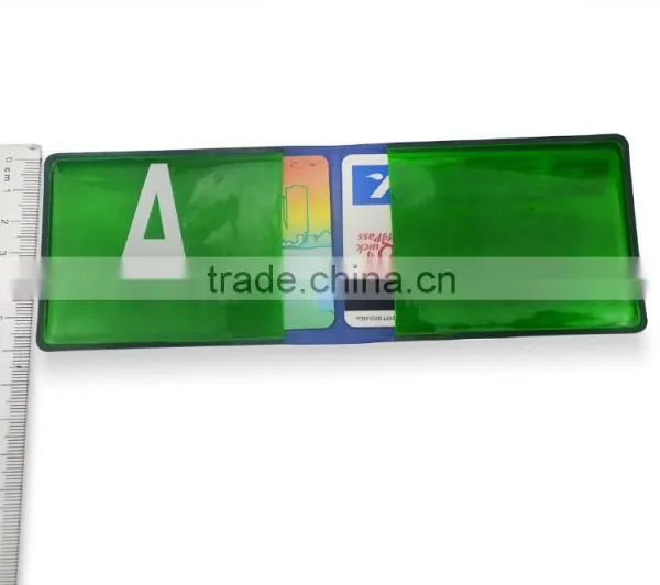 Promotional Gifts Small PVC Bus Card Wallet ID Card Holder photo-3