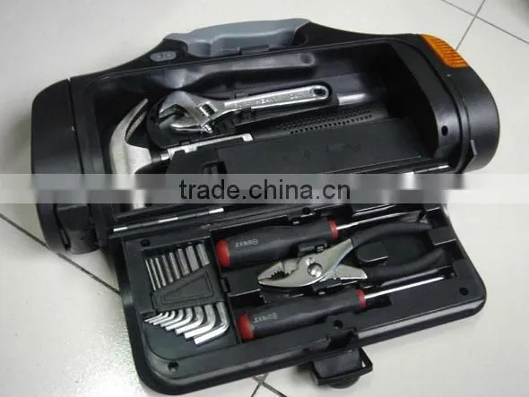 Twin blinking light & tool kit